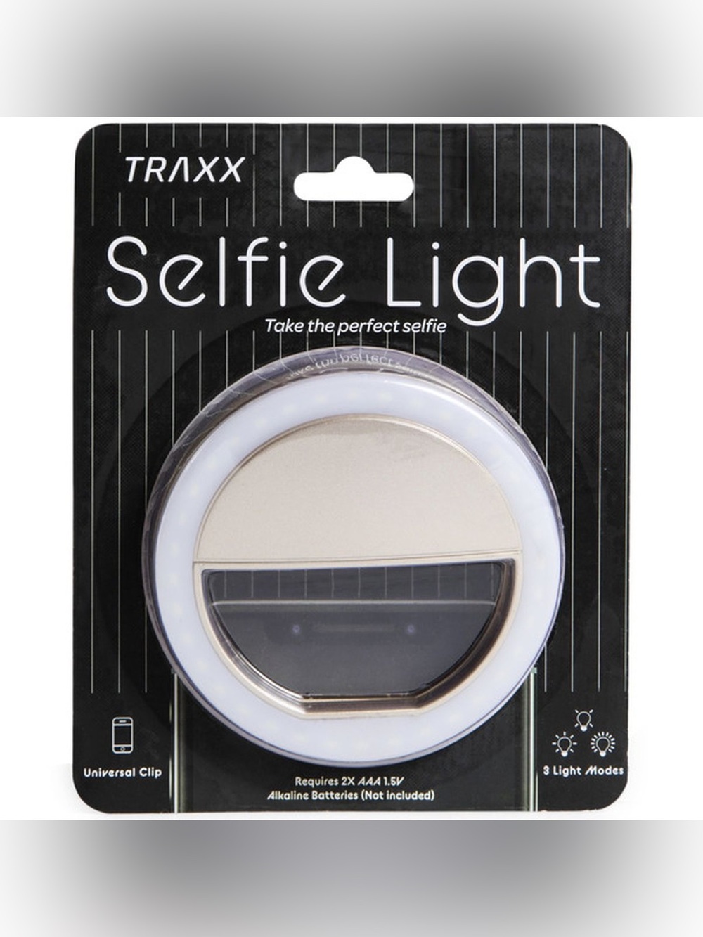 FREE w/ $10+ PURCHASE: Traxx Selfie Light (Universal Clip)